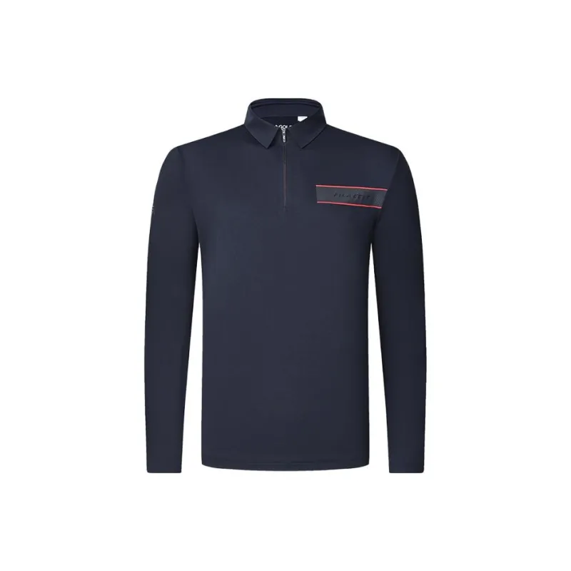 FILA Golf Series Polo Shirt Men's Legend Blue-0