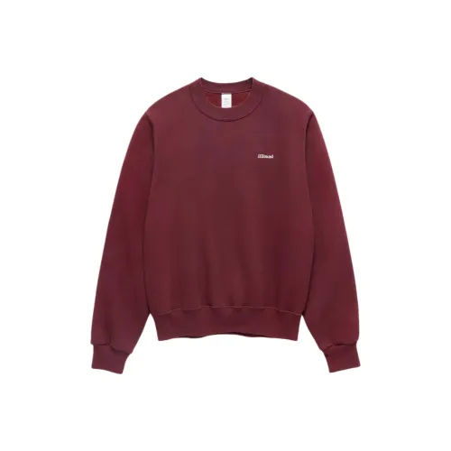 JJJJound SS24 Sweatshirt Unisex Red