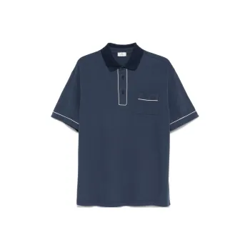 ETRO Pegaso motif Polo Shirt