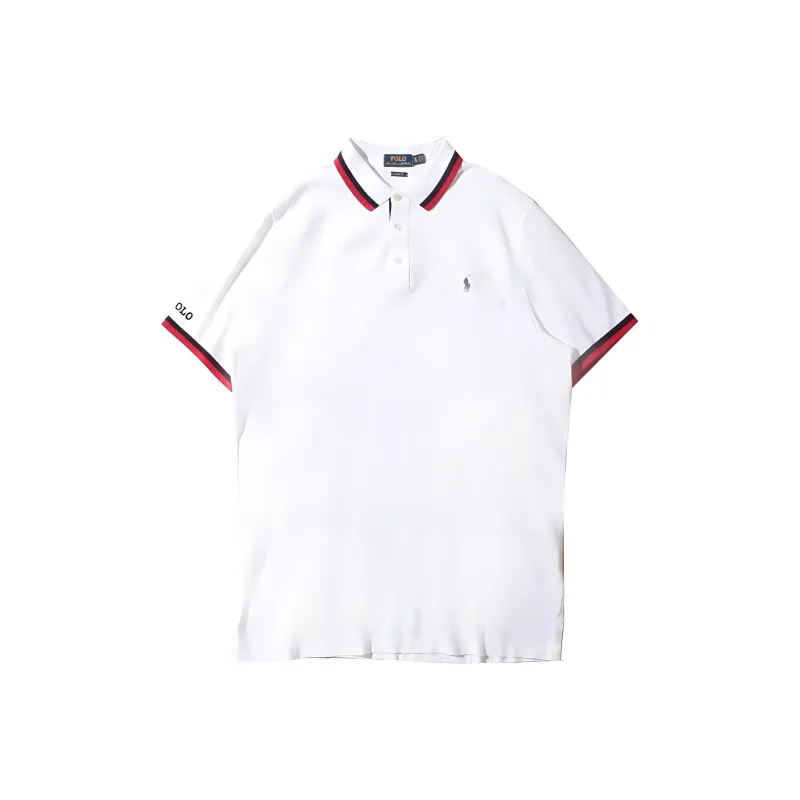 Polo Ralph Lauren Embroidered Logo Polo Shirt-0
