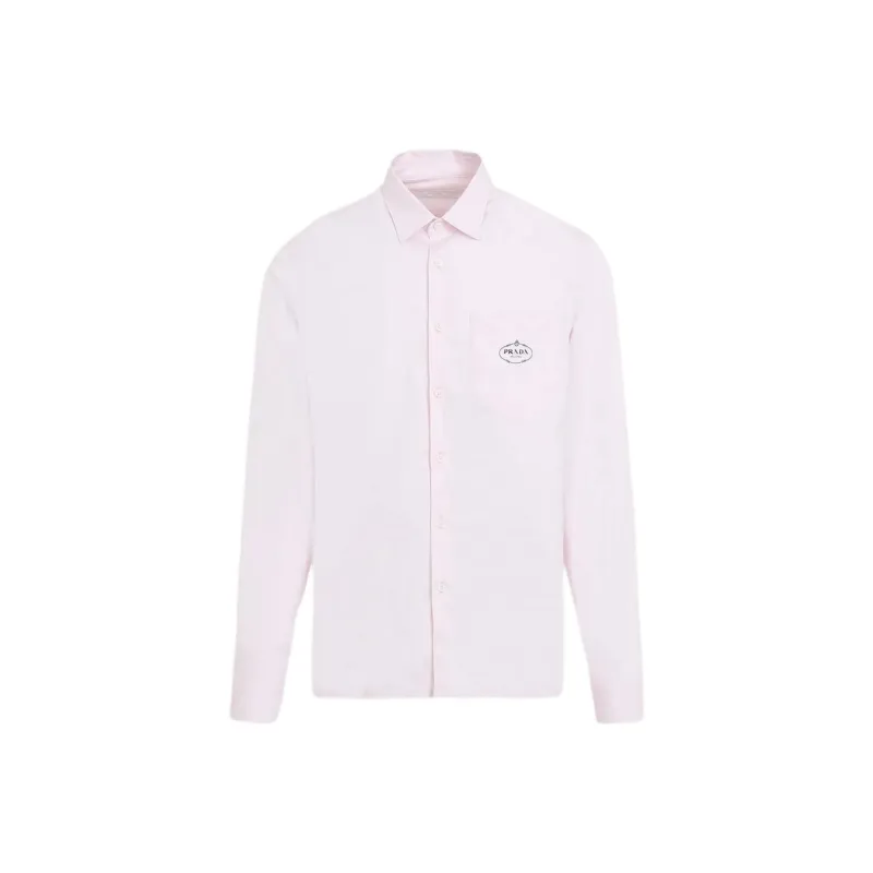 PRADA Long Sleeved Button Up Shirt-0