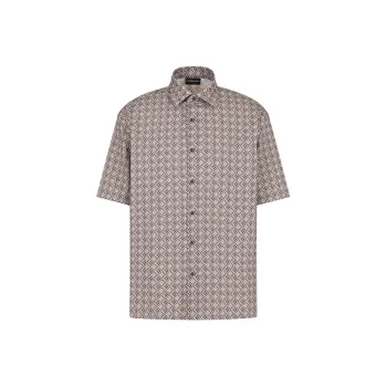 EMPORIO ARMANI SS24 Shirt Men's Multicolor