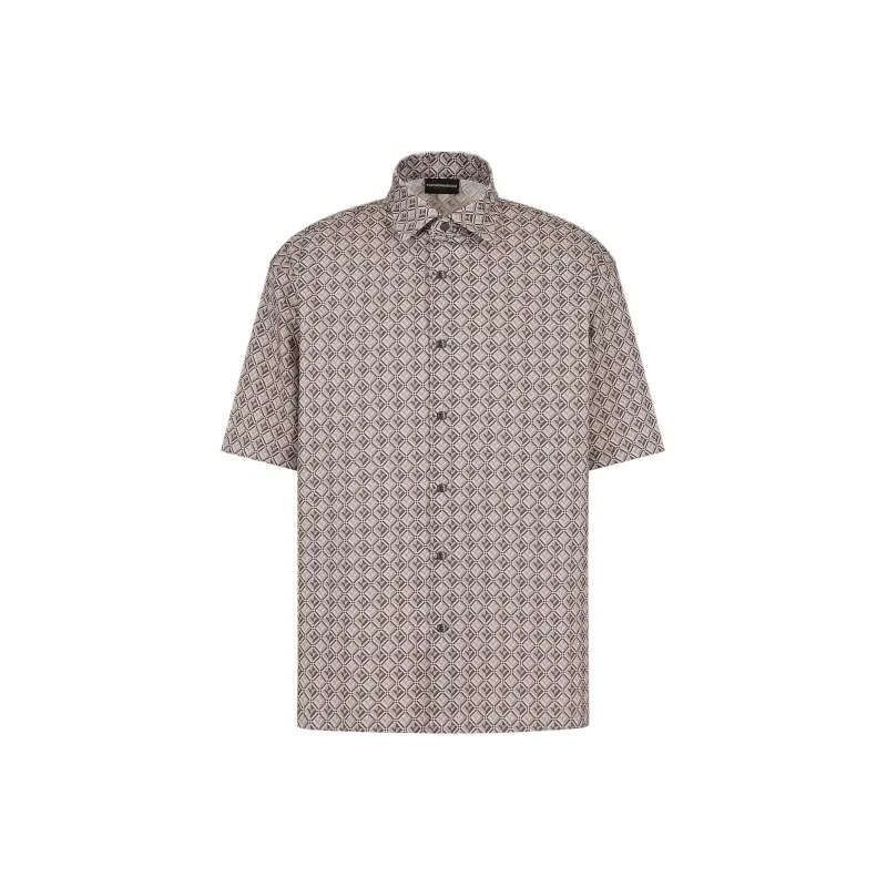 EMPORIO ARMANI SS24 Shirt Men's Multicolor-0