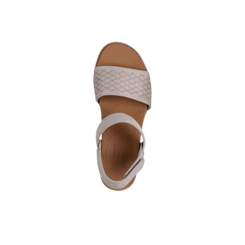Martha Stewart x Skechers Beach Sandals Women's Gray-3