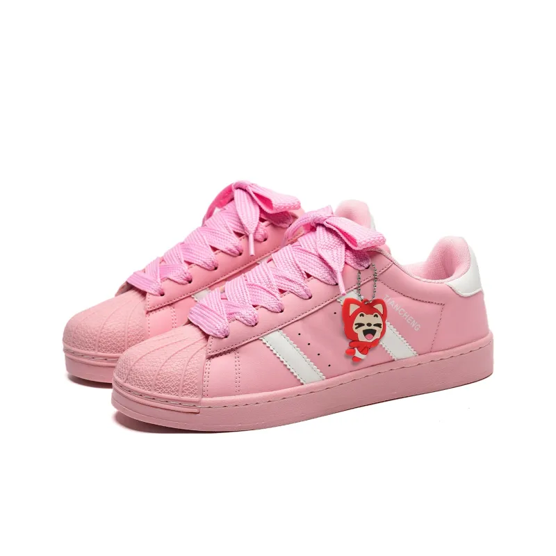 ALI THE FOX Slip Resistant, Abrasion Resistant, Lightweight, Breathable Low Top Skateboard Shoes Unisex-105