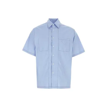 PRADA Short Sleeved Button Up Shirt