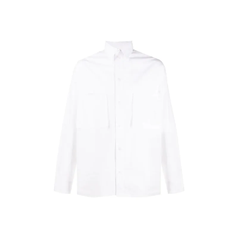 Opening Ceremony Shirts Men White-0