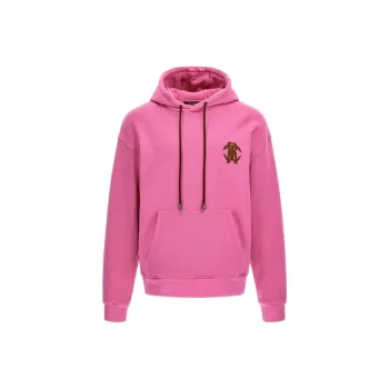 Roberto Cavalli SS24 Sweatshirt Men's Pink
