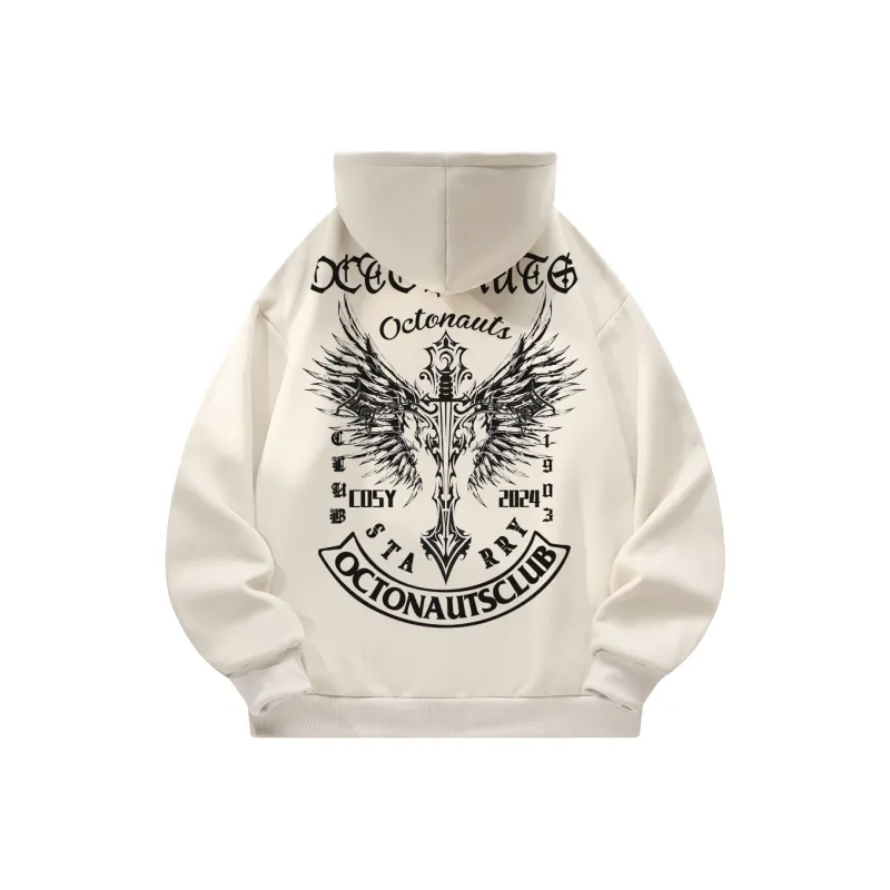 Small Columns Under The Sea Hoodie Unisex-10