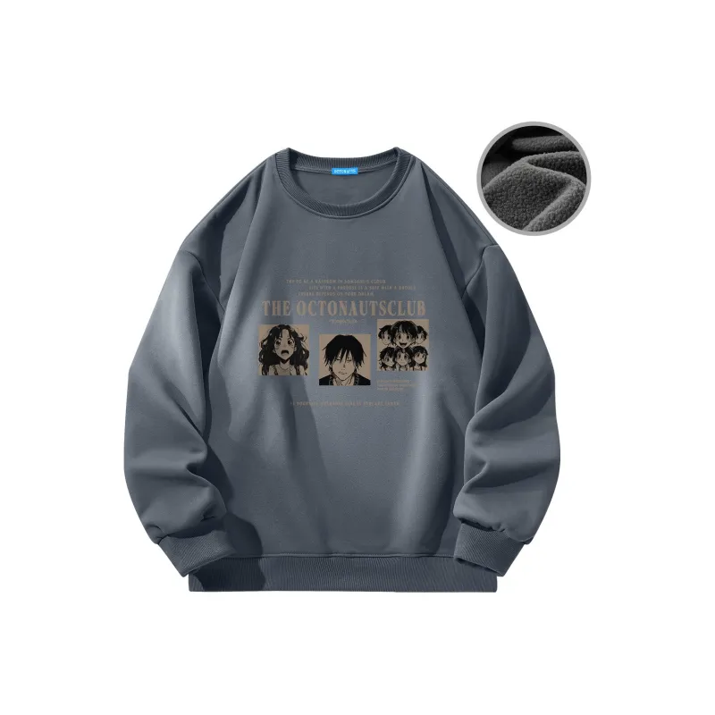 Small Columns Under The Sea Sweatshirt Unisex-38
