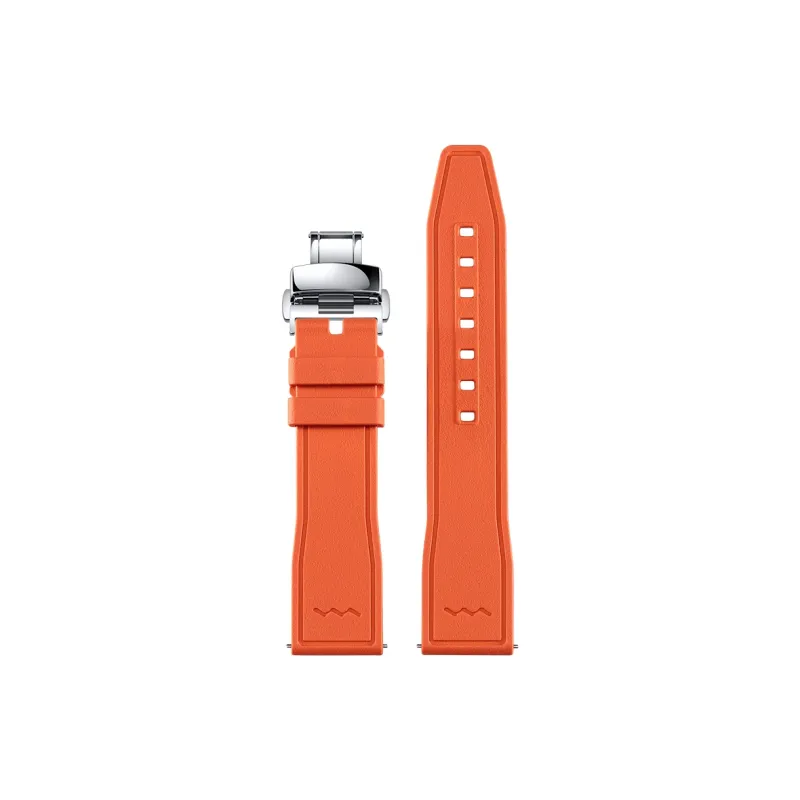 JEAYOU Compatibility Omega, IWC, Tudor, Breitling, Casio, Longines, Rolex, Tissot, MIDO Watch Band Rubber Material-27