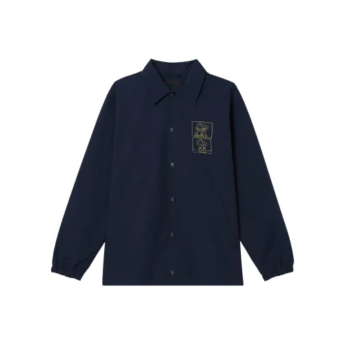 UNIQLO X Keith Haring Co-branded Series Shirts Unisex Space Blue