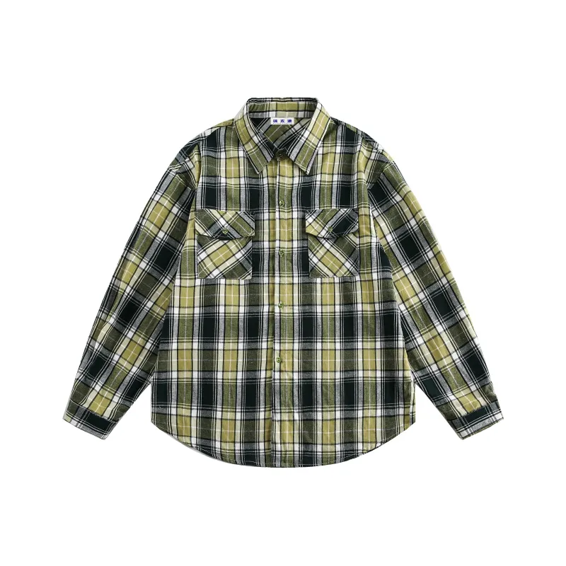 ALang Studio Shirt Unisex Pastoral Green-0