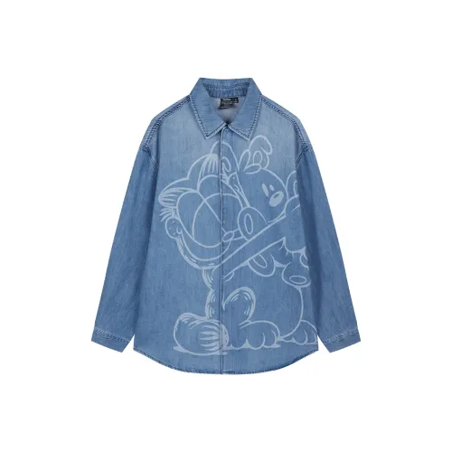 FUN Shirts Unisex Denim Blue