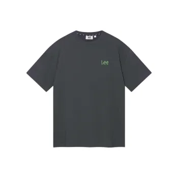 Lee T Shirt Men's Charcoal Gray