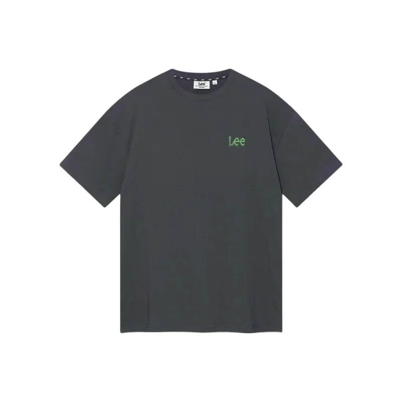 Lee T Shirt Men's Charcoal Gray-0