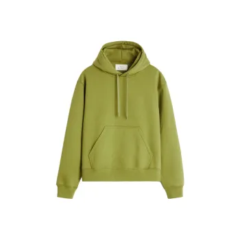 ZARA Sweatshirts Men Yellow Green