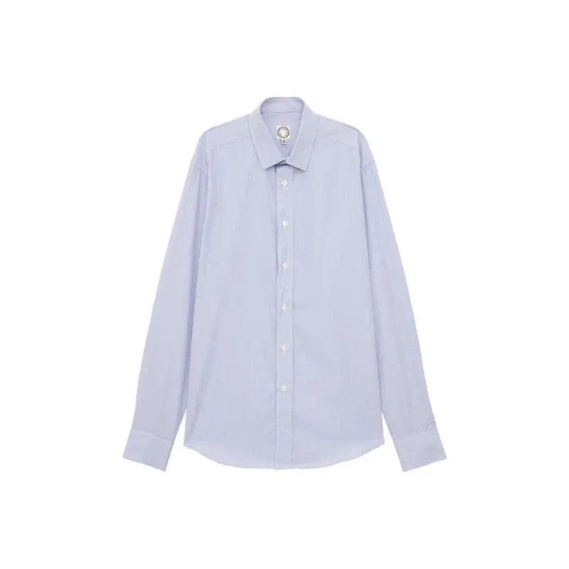 INES DE LA FRESSANGE Shirt Men's Blue-0