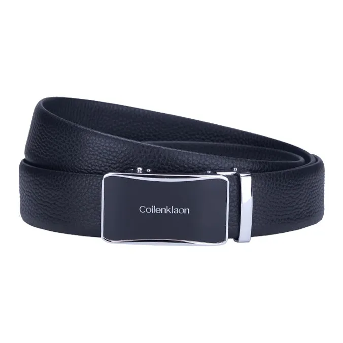 Coilenklaon Top Grain Cow Leather Belts Men's 3.5cm-7