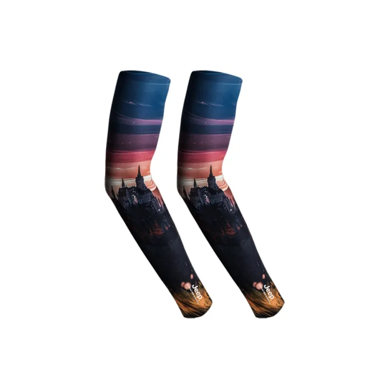 Jeep Polyester Sun Protection Sleeves Unisex-1