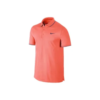 Nike Polo Shirts Men Orange