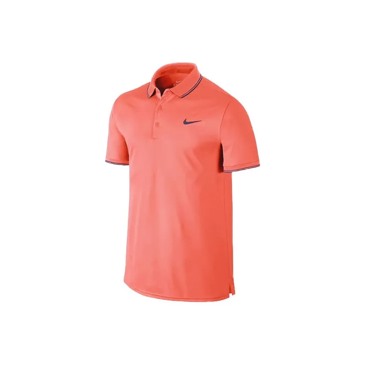 Nike Polo Shirts Men Orange-0
