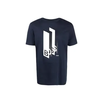 HUGO BOSS T Shirts Men Blue