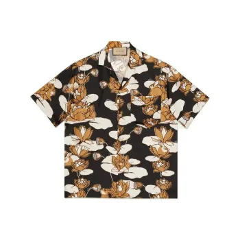 GUCCI Shirts Men Black