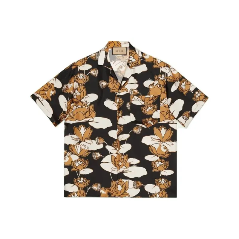 GUCCI Shirts Men Black-0