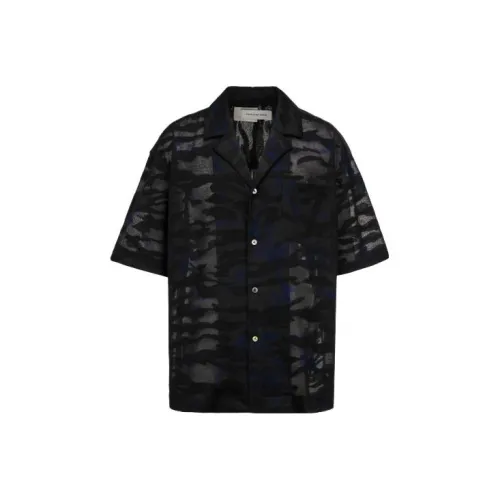 Hla High Heels Hla High Heels SS23 Shirts Men Black