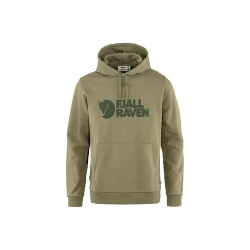 Fjallraven Sweatshirt Men's Light Olive-0