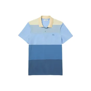 LACOSTE Polo Shirts Men Blue