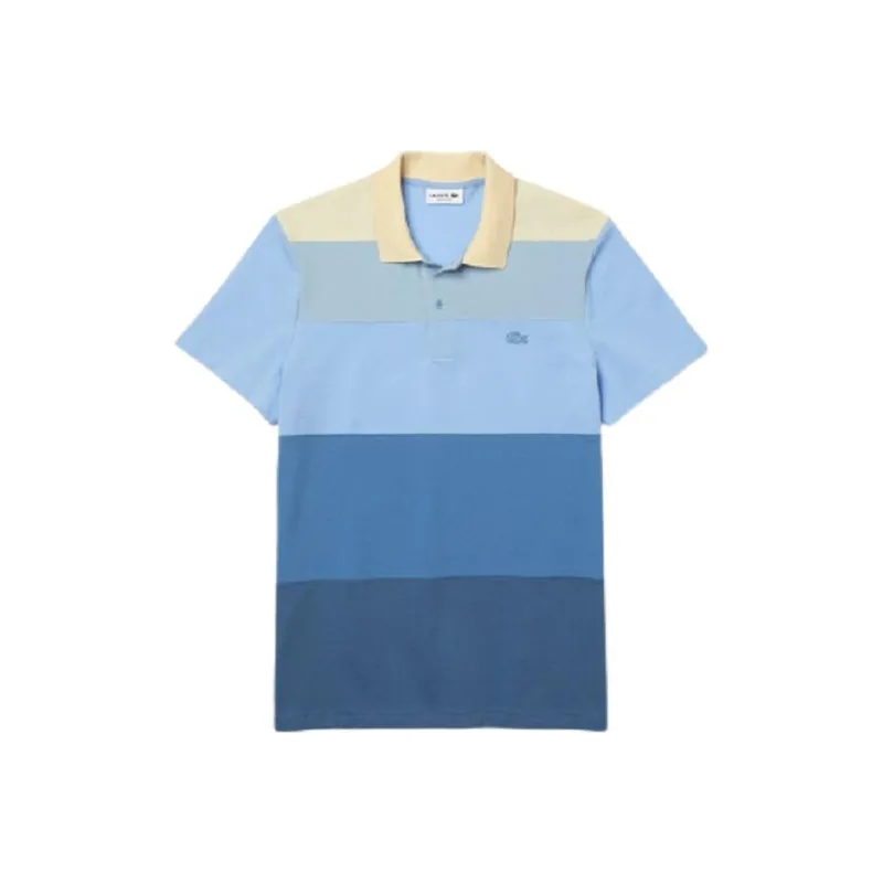 LACOSTE Polo Shirts Men Blue-0
