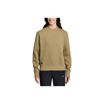 Saucony Recovery Sweatshirts Unisex Brown