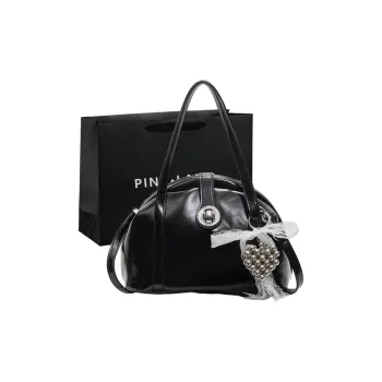 PINK·LAND PU Handheld Shoulder Bag, Crossbody Bag, Handbag Regular Women's Multicolor