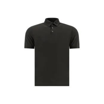 ZANONE Polo Shirt Men's Charcoal Black