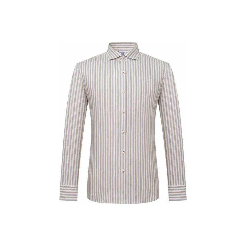 Camicissima Shirts Men Beige-0