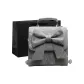 Silver+Shopping Bag