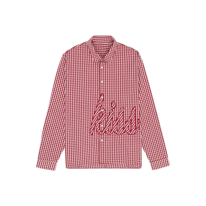 Denim Tears SS24 Kiss My Grits Collection Shirt Unisex Pink-0