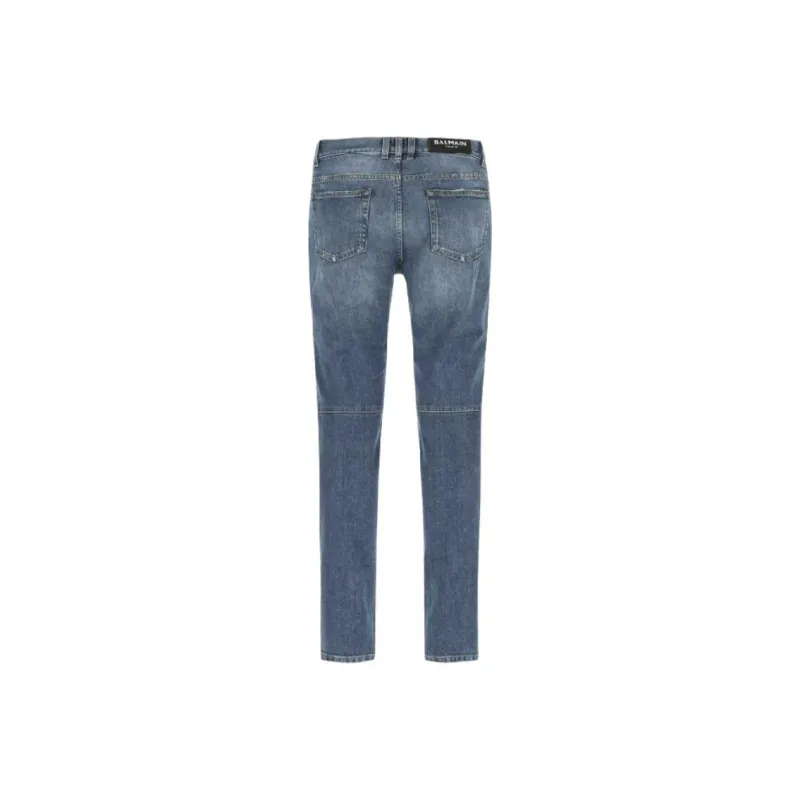 BALMAIN Jeans Men Blue-1
