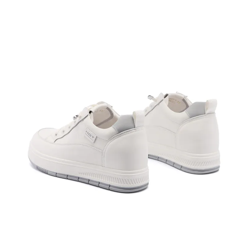 RED DRAGONFLY White Sneakers For Women's Abrasion Resistant Low Top Casual Shoes Women's-4