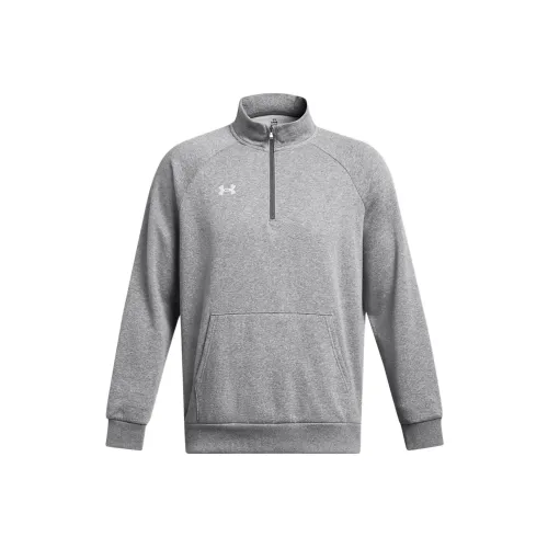 Under Armour Rival Sweatshirt Men's Gray