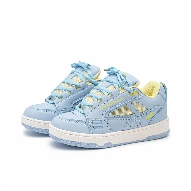 DM Abrasion Resistant Low Top Skateboard Shoes Unisex Box Included-24