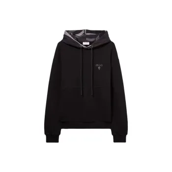 EMILIO PUCCI Marmo print Cotton Hoodie