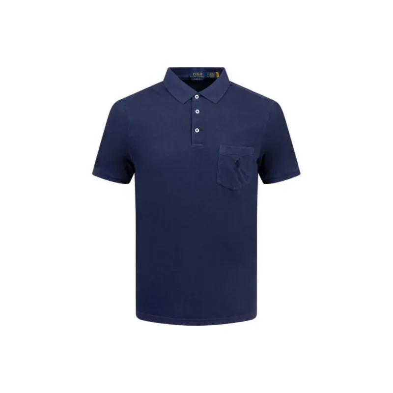 Ralph Lauren Polo Pony-embroidery Polo Shirt-0