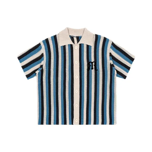 EMPTY REFERENCE Shirt Unisex Blue