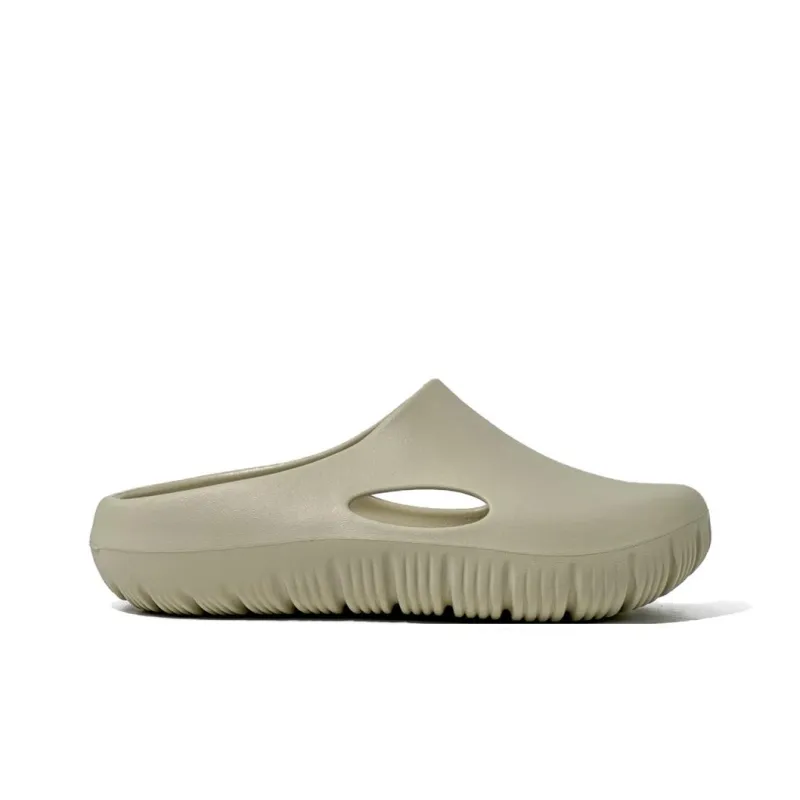 NANJIREN Abrasion Resistant Slip Resistant Closed Toe Slippers Women's-8