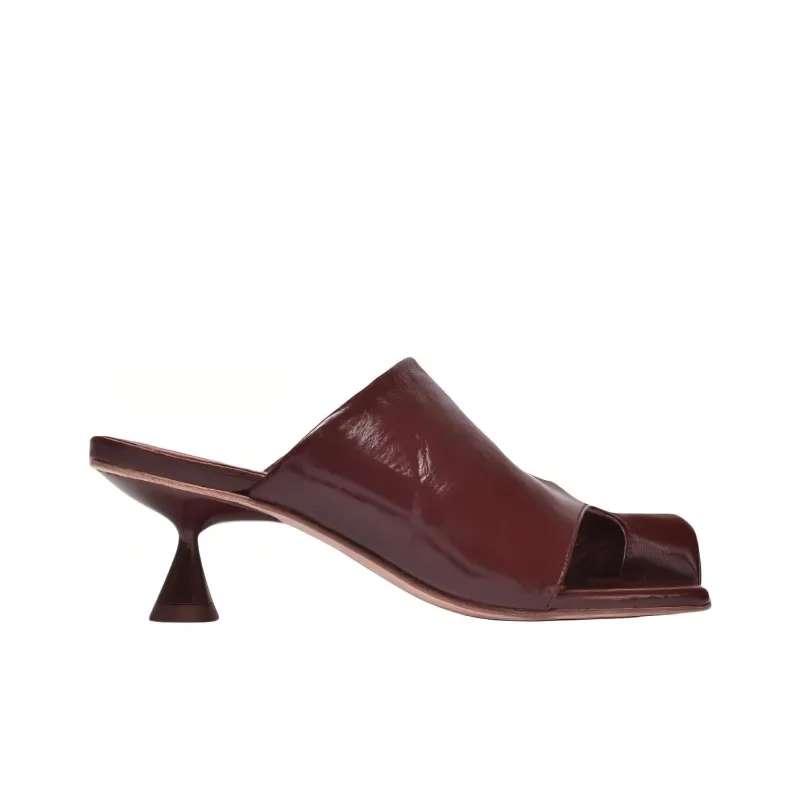 REJINA PYO Slide Slippers Women's Brown-1
