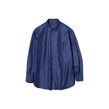 Jil Sander X UNIQLO Jil Sander Collaboration Shirts Men Dark Blue