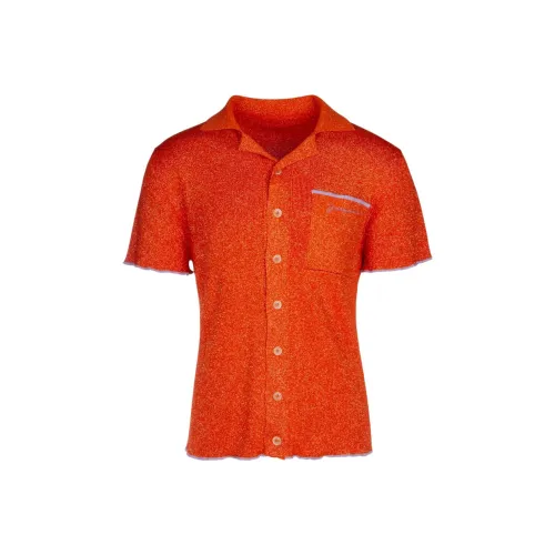 Jacquemus Shirts Men Yellow